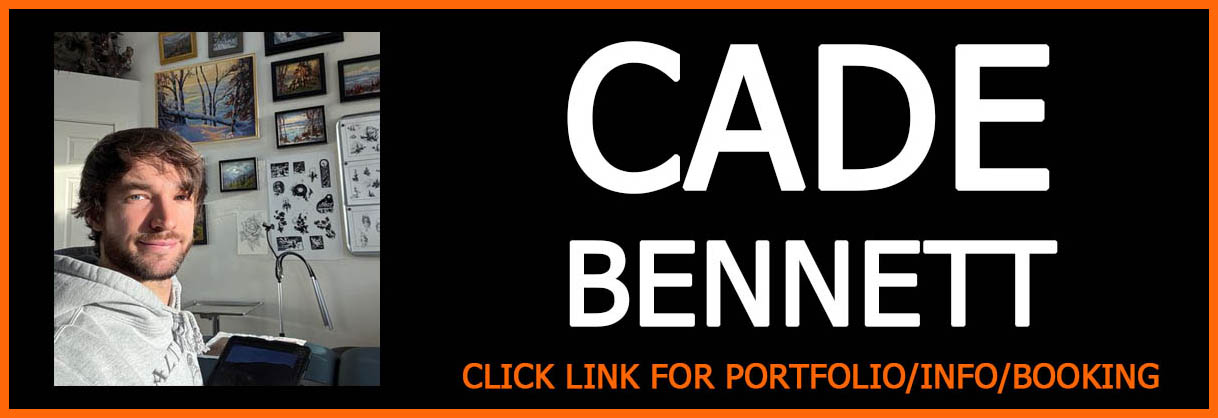 Cade Bennett Tattoo Artist Anchorage Alaska