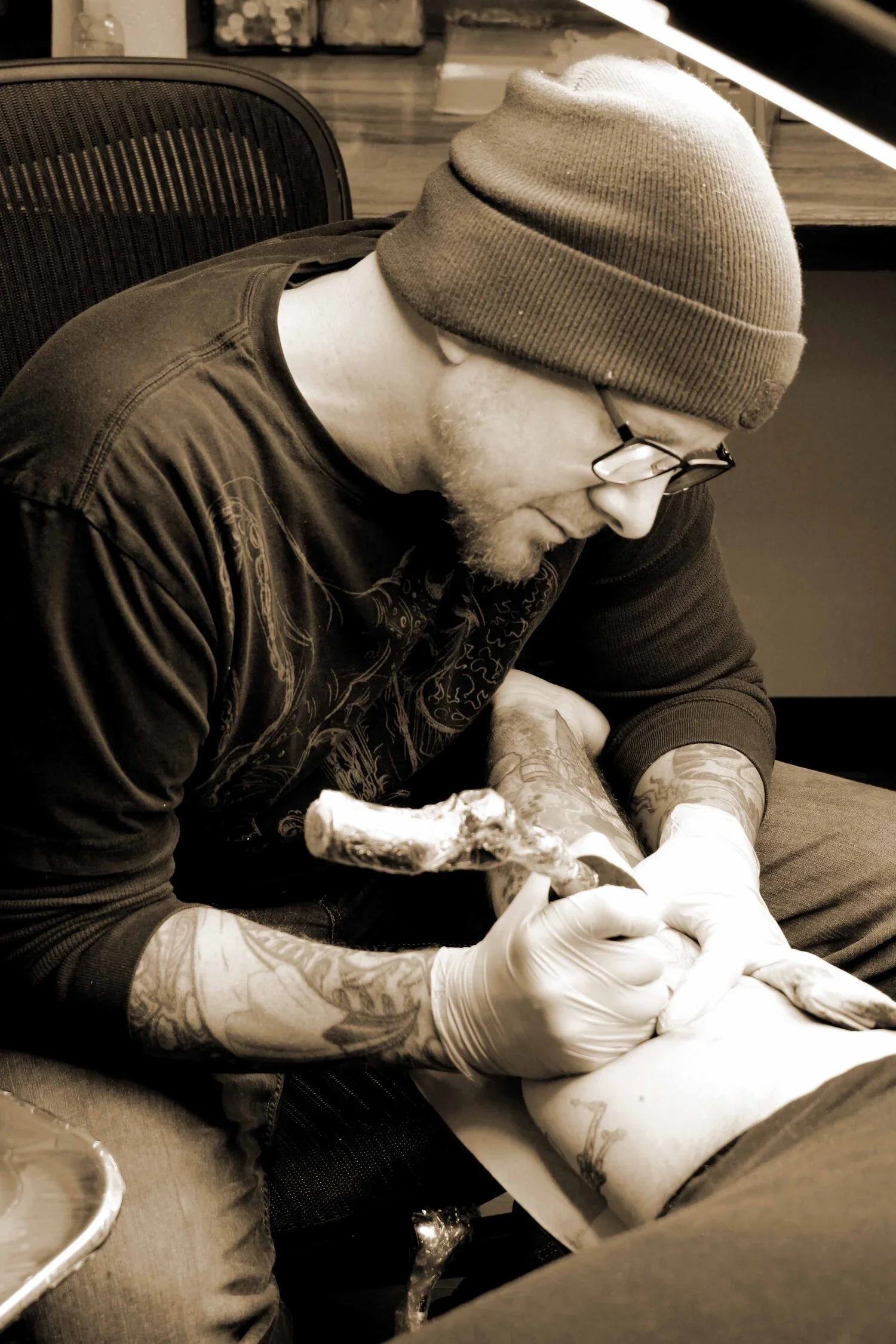 Kevin Harden Tattoo Artist AK Tattoo Anchorage Alaska